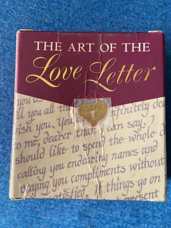 NIP NOS Running Press LOVE LETTERS Kit - Wax Stamp, Sealing Wax, Paper, How-to