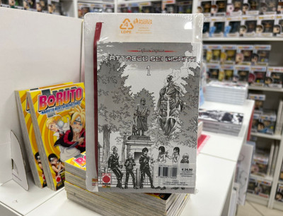 L'Attache Dei Géants Numéro 1 Variant Limited + Agenda Perpetua - Planet Manga