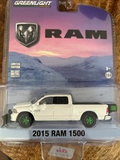 Chase GREENLIGHT RAM 2015 Ram 1500 w/Snow Plow & Salt Spreader