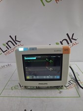 Philips Intellivue MP5 - ECG, Fast SpO2, NIBP, Press, Temp Patient Monitor