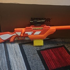 Nerf The Walking Dead: Andreas Rifle Dart Bla...