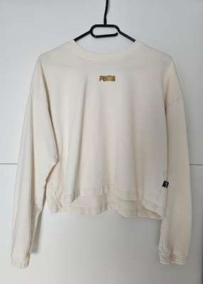 PUMA Women's Sweatshirt Beige Gr. M