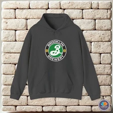 Brooklyn Brewery Logo Unisex Hoodie