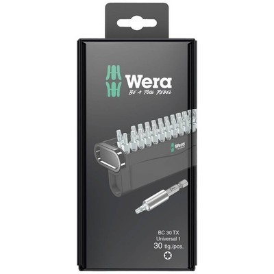 Wera Bit-Check 30 TX Universal 1 SB 05057900001 Bit-Set 30teilig TORX