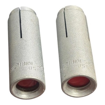 Hilti HDrop-In Concrete Anchors DI 5/8 '' PN 00045755 (2 PACK)