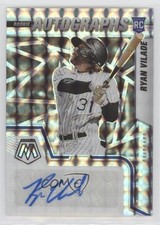 2022 Panini Mosaic Rookie Auto Mosaic Prizm Ryan Vilade #RAM-RV Auto 0m4q