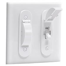 Wall Switch Guard, Child Proof Light Switch Cover Guard  Toggle Style  Light