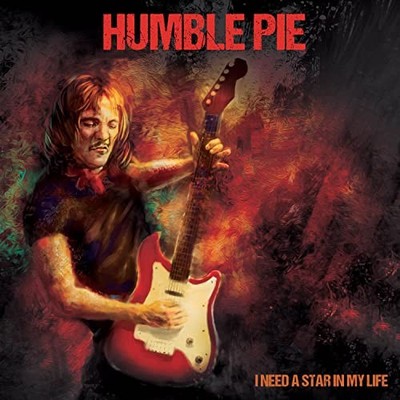HUMBLE PIE - I NEED A STAR IN MY LIFE - BLUE - Vinyl Record - H4z