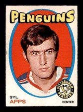 1971 O-Pee-Chee #77 Syl Apps Jr. RC EXMT+ X3029010