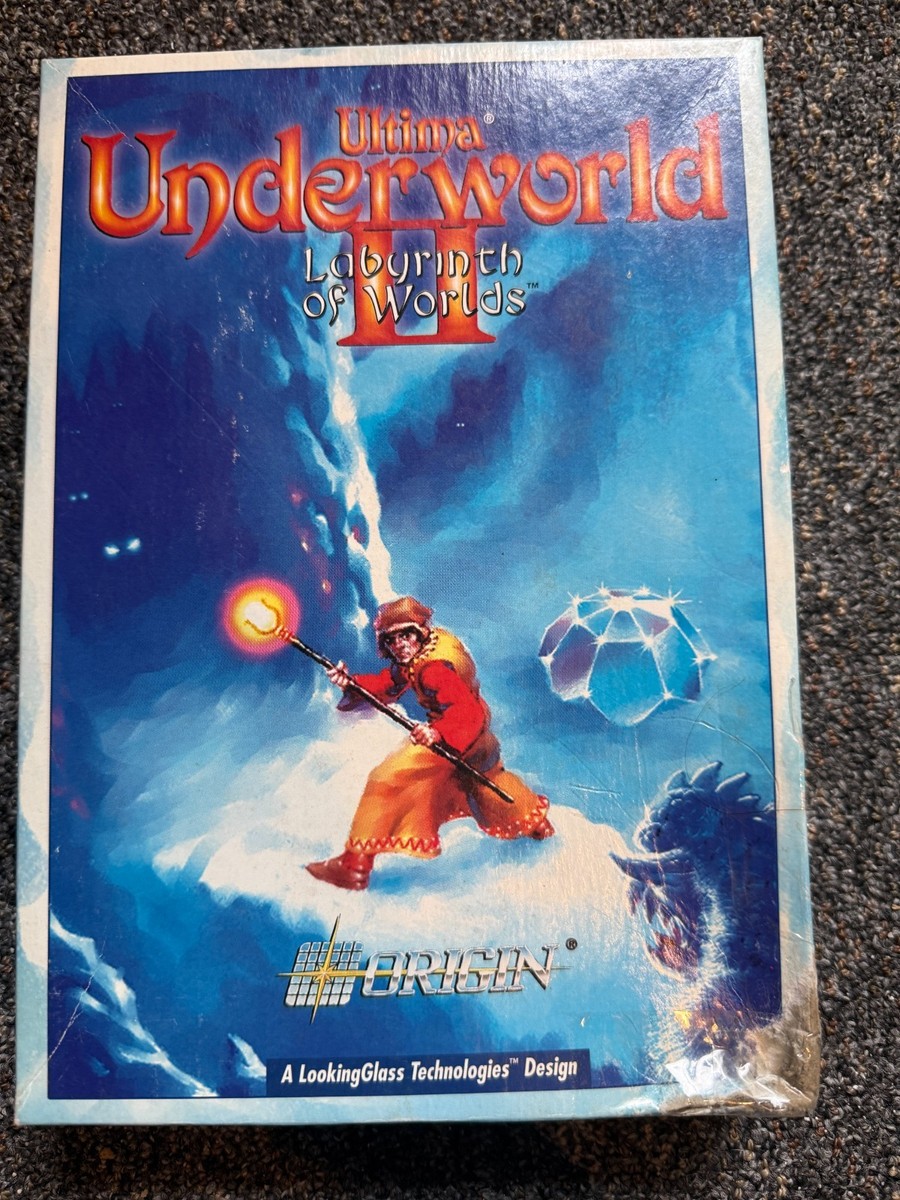 Ultima Underworld II - PC - Free Shipping | eBay