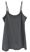 Abercrombie & Fitch Black Traveler Mini Dress XL Tall Athleisure Tennis Active