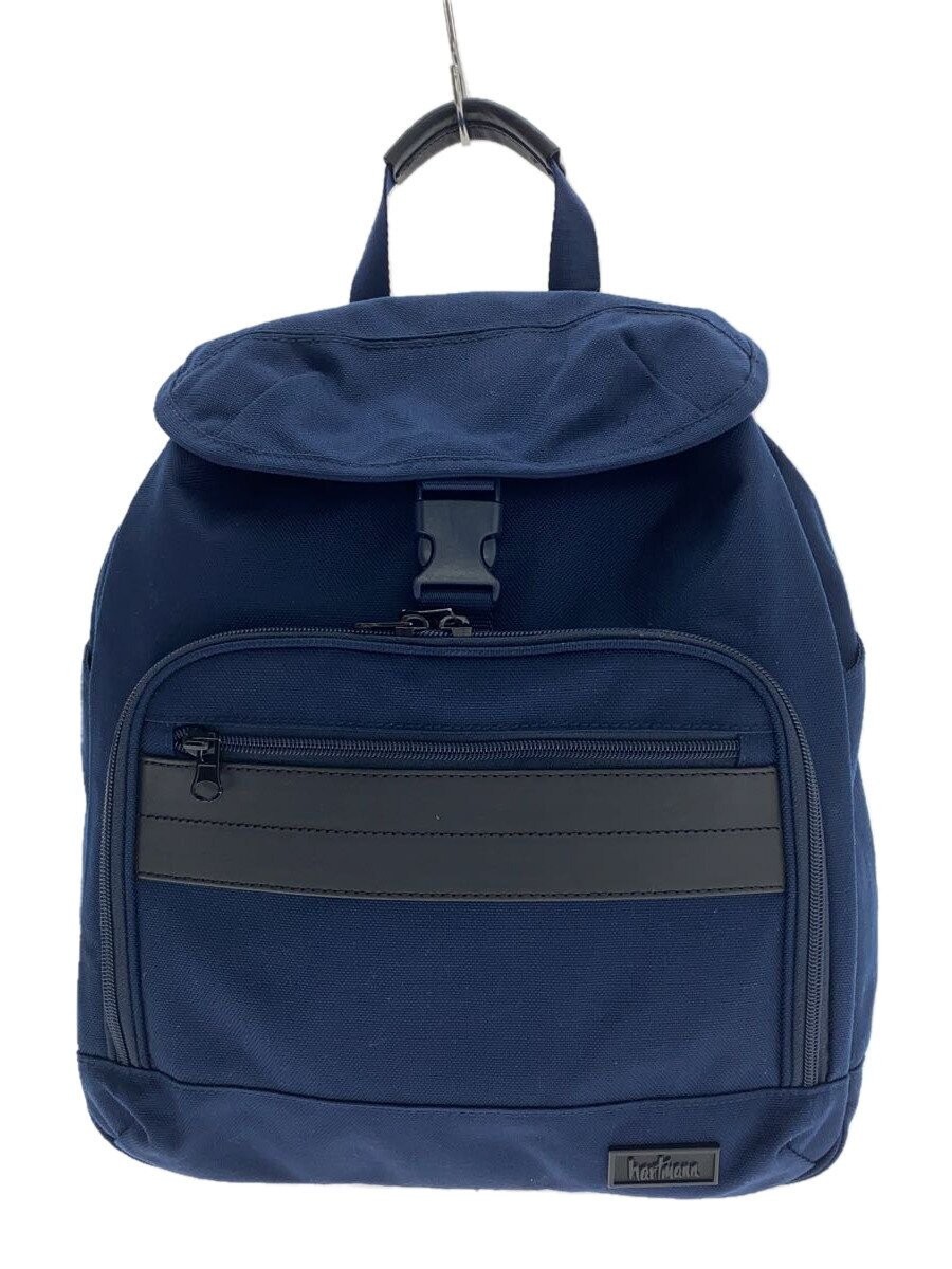 hartmann backpack polyester NVY flap backpack - image 1
