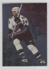 1998-99 ITG Be A Player Silver Auto Michal Pivonka #150 Auto 1x1