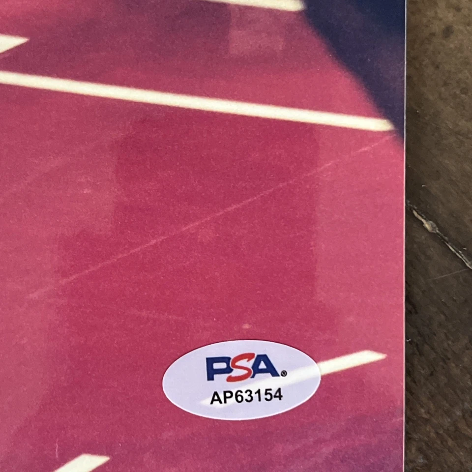 John Salley Autographed Chicago Bulls 8x10 Photo – PSA - 4 X NBA Champion - Image 3 of 3