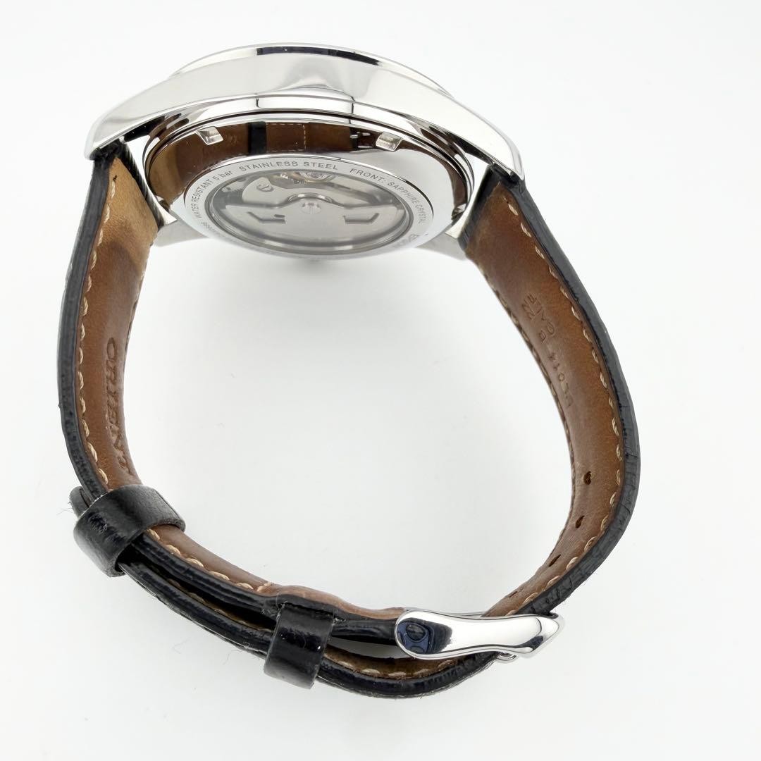 Orient Men’s Silver Automatic Watch - Contemporar… - image 5