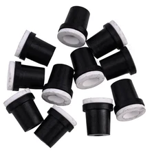 10pcs Sandblaster Nozzles 2-3.5mm Sandblast Tip for 5gallon Sandblasting Tanks