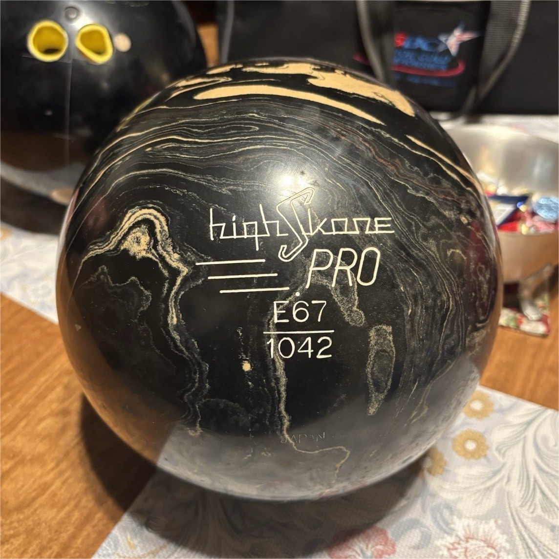 New: 16lbs Vintage High Score Products / Pre-Storm Bowling B