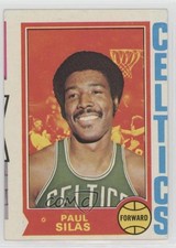 1974-75 Topps Paul Silas #9 qp4