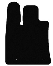 Conducente tappetino per BYD Dolphin Surf elettrico 2025-..., Nero velluto