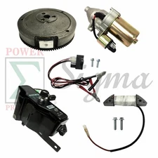 Electric Start Kit For Manual Recoil Start 337cc 389cc 420cc 11HP13HP Gas Engine