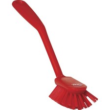 42374 BrushDishScraping EdgeMedium11"PP/PBTRed