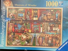 Ravensburger 1000 pc: Museum of Wonder by Aimee Stewart 2015 jigsaw puzzle Rare