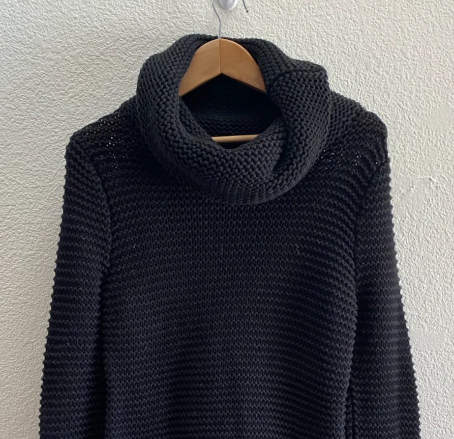 Suéter De Colección Y2K Moda Internacional Capucha Cuello Embudo Victoria's Secret Grande Foto 4 de 4