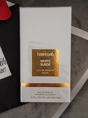 TOM FORD WHITE SUEDE 3.4 oz EDP Spray -*Batch Code Verified*- NEW IN BOX/SEALED 