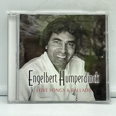 Love Songs & Ballads by Engelbert Humperdinck (CD, 2011) - Used - FREE SHIPPING