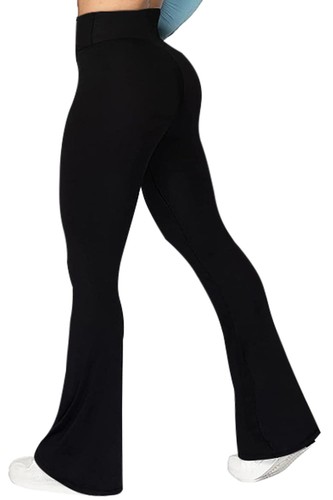 Women's Flare Leggings-Bootcut Yoga Pants for Women High Waisted Workout Boot...