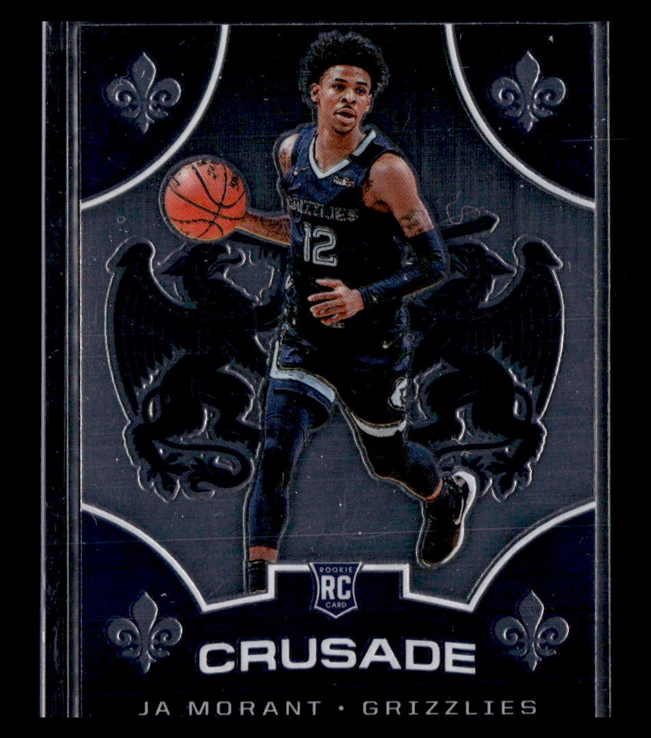 2019-20 Panini Chronicles Crusade #526 Ja Morant Rookie JH01