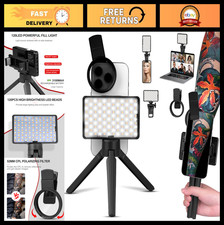 Tattoo Light Kit 120 LED CPL Filter Lens Polarized Lighting for Tattoo  Photogr