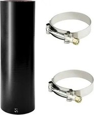Straight Connector Silicone Hose Intakeintercooler Pipe Id 2 Inch Length 8 Inc