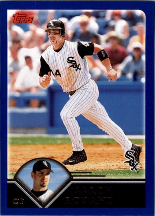 2003 Topps #134 Aaron Rowand - BB