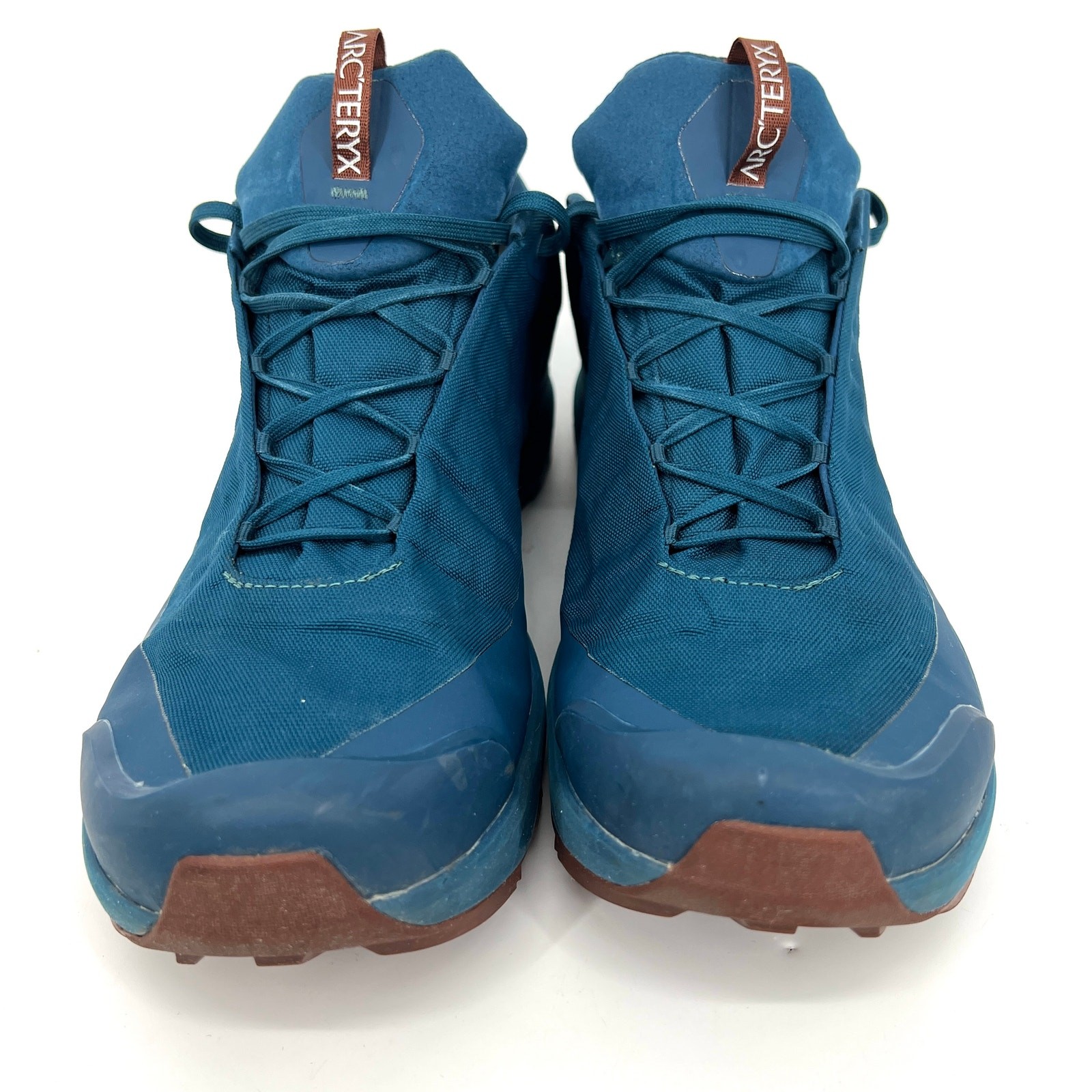 Arc'teryx Aerios FL Gore-Tex Trail Running Shoes Arcteryx U.S. Mens Size 13 Teal thumbnail 2