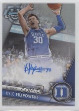 2023 Bowman U Chrome Prospect Refractor /250 Kyle Filipowski #BCPA-KF Auto 0j5z