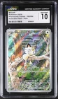 Meowth *CGC 10* Illustration Rare *Phantasmal Flames* #106 * Pokemon