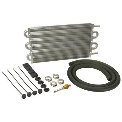 Derale Trans Cooler 12903; Dyna-Cool 6000 15.25 x 7.5 in., 6 Pass, Tube/Fin