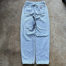 Vintage 90s Guess Georges Marciano Womens High Waist Relaxed Blue Jeans Sz 29