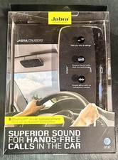 Jabra Cruiser 2 Bluetooth In Car Speakerphone HFS002 New in Box Retail Box AT T