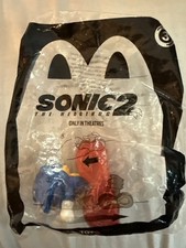 McDonald s Happy Meal Toy Sonic 2 the Hedgehog Toy 3 Sealed NOS 2022