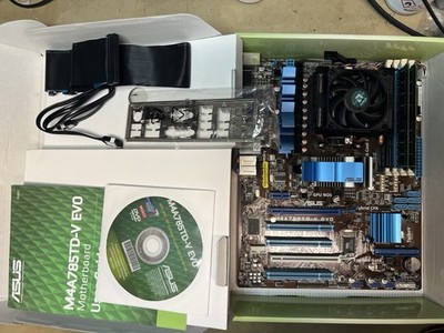 ASUS M4A785TD-V EVO (DDR3, HDMI) + AMD Phenom II X6 1055T 2,8GHz + 16GB DDR3
