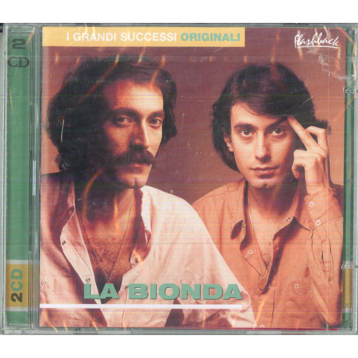 La Bionda 2 CD I Grandi Successi Originali Flashback Sealed 0743218537424