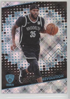 2017-18 Panini Revolution Cosmic 36/100 Trevor Booker #92 02v3