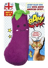James & Steel Bam Catnip Genie Aubergine