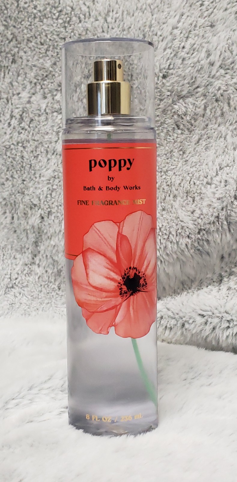 BATH & BODY WORKS  POPPY 3 PC BODY CARE SET ( DISCONTINUED)