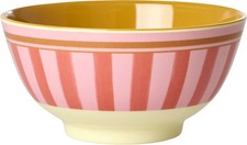 Rice by Rice Melamine Bowl With Organic Stripes Print Medium 700 Gr&ouml;&szlig;e Standard
