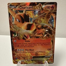 Charizard EX Promo XY29 – Black Star Holo Promo Pokémon TCG LP+ on eBay