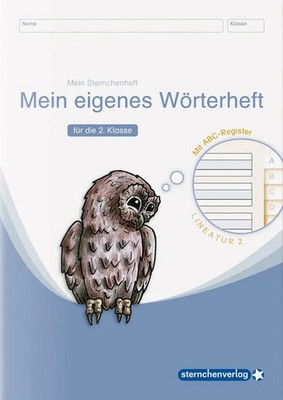 Mein eigenes Wörterheft - Lineatur 2 mit seitlichem ABC-Register | Langhans