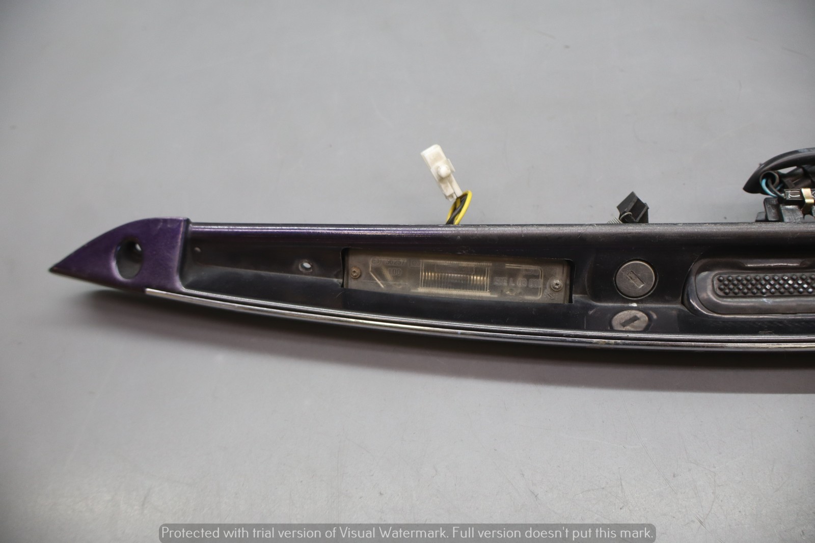 Maserati Quattroporte 2003-2013 Rear Trim cover